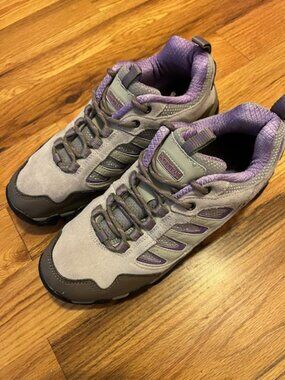 PACIFIC TRAIL | Alta Women's Hiking Leather shoes Trail shoes-EUC